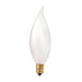25W Incandescent Flame Tip Chandelier Bulb in Frost