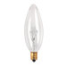 32mm 25W Incandescent Torpedo Chandelier Bulb in Clear