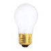 40W Standard Incandescent A15 Appliance Bulb in Frost