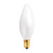 32mm 40W Incandescent Torpedo Chandelier Bulb in Frost