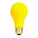 60W Long Life Standard Incandescent Bug Light in Yellow