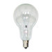 60W Incandescent A15 with Candelabra E12 Base Fan Bulb in Clear