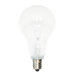 60W Incandescent A15 with Candelabra E12 Base Fan Bulb in Frost