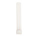 13W Dimmable Compact Fluorescent Triple Electronic 4-Pin Bulb in Neutral White