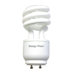 18W GU24 Energy Wiser Dimmable Compact Fluorescent Coil in Warm White
