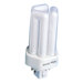 26W Dimmable Compact Fluorescent Triple Electronic 4-Pin Bulb in Neutral White