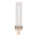 9W Compact Fluorescent Twin Magnetic 2-Pin Bulb in Neutral White
