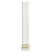 40W Dimmable Rapid Start Compact Fluorescent 4-Pin Long Twin Tube in Cool White