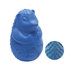 Hedgehog Dog Toy in Blue