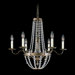 Early American 6 Light  Chandelier