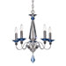 Jasmine 5 Light Mini Chandelier