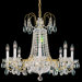 La Belle 14 Light Chandelier