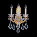 La Scala Three Light Wall Sconce