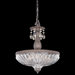 Milano 4 Light Inverted Pendant