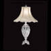 Princessa Scalloped One Light Table Lamp