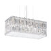 Quantum 18 Light Chandelier with Swarovski Crystal