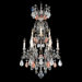 Renaissance Rock Crystal 10 Light Chandelier