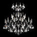 Renaissance Rock Crystal 25 Light Chandelier