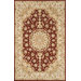 Silk Pearl Burgundy/Beige Rug