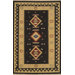 JiJum Black Rug