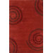 Edge Light Red Rug