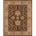Pardis Brown/Light Gold Rug