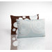 Organic Toddler 2-Sided Pillow - Puddle Sea Glass and Stepping Stone Bark