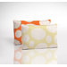 Organic Toddler 2-Sided Pillow - Riverbed Poppy and Stepping Stone Daffodil