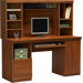 Computer Workcenter with Hutch and Keyboard Tray