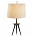 Ventana 1 Light Tripod Table Lamp