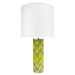 Carnaby 1 Light Acid Palm Table Lamp