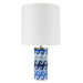 Carnaby 1 Light Waves Small Table Lamp