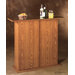 Americus Oak Glass - Top Bar