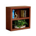 Charles Harris 29.5" H Bookcase in Dark Cherry