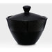 Black Pepper Sugar Bowl with Lid