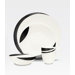 Metaal 4 Piece Place Setting