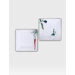Kyoka Syunsai 9" Square Plate Pair Set
