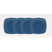 Colorwave 6.5" Mini Quad Plate (Set of 4)