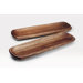 Kona Wood 12" Rectangular Platter (Set of 2)