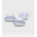 Lacewood Gold Tea for Two Set