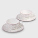 Cutie Rose Cup and Saucer (Set of 2)