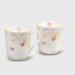 Jeune Fleur 10 oz. Mug (Set of 2)