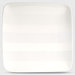 Falling Snow 7.5" Small Square Plate