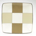 Cameroon Sand 10.25" Square Large Accent Plate