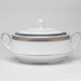 Crestwood Platinum 48 oz. Covered Vegetable Bowl
