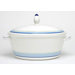 Java Swirl 80 oz. Covered Vegetable Dish
