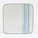 Java Swirl 7.5" Small Square Plate
