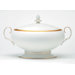 Rochelle Gold 64 oz. Vegetable Dish with Lid
