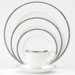 Rochelle Platinum 20 Piece Dinnerware Set