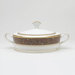 Xavier Gold 64 oz. Covered Vegetable Bowl